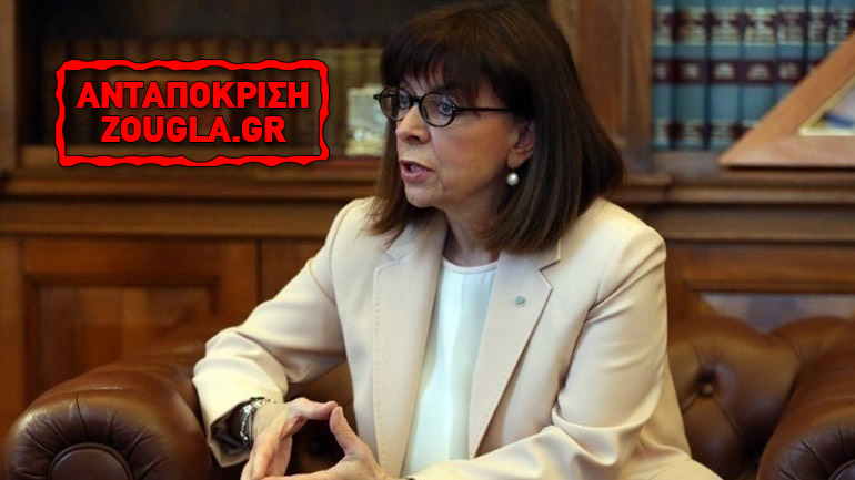 Στη χειμερινή Σύνοδο της Συνέλευσης του Συμβουλίου της Ευρώπης η Κατερίνα Σακελλαροπούλου